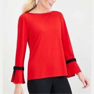 Charter Club Casual Elegance Pullover Blouse Size XL